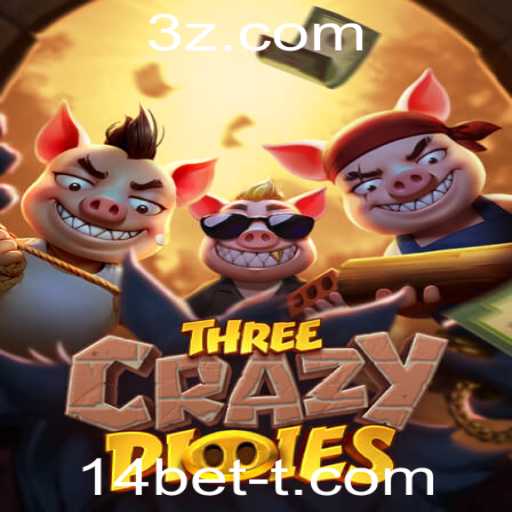 Descubra o Mundo Encantado de ThreeCrazyPiggies e a Plataforma 14bet